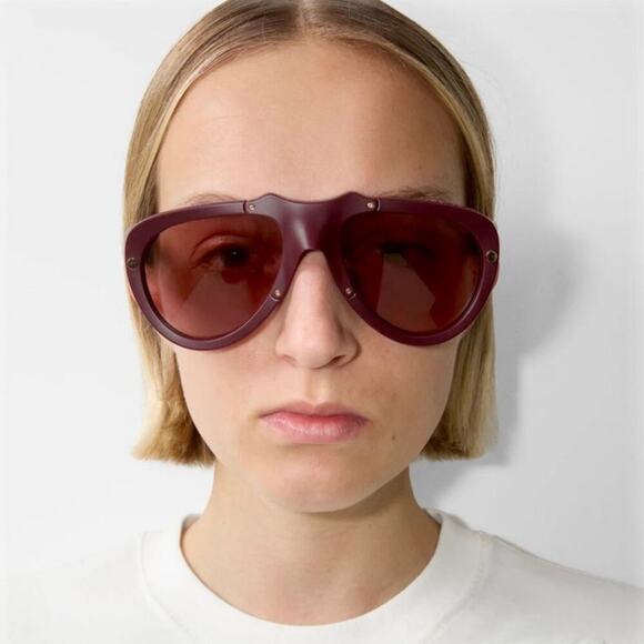 New, BURBERRY Sunglasses B4433-U 4140/75 Authentic - Picture 4 of 14